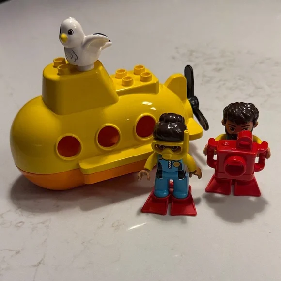 LEGO Duplo 10910 Submarine Adventure - Picture 4 of 6